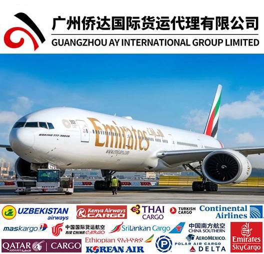 الشحن الجوي للشحن الجوي للشحن الجوي من شينزين، الصين إلى زامبيا بواسطة DHL Express