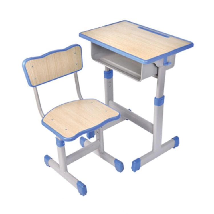 Wholesale MDF School Desk and Chair Set