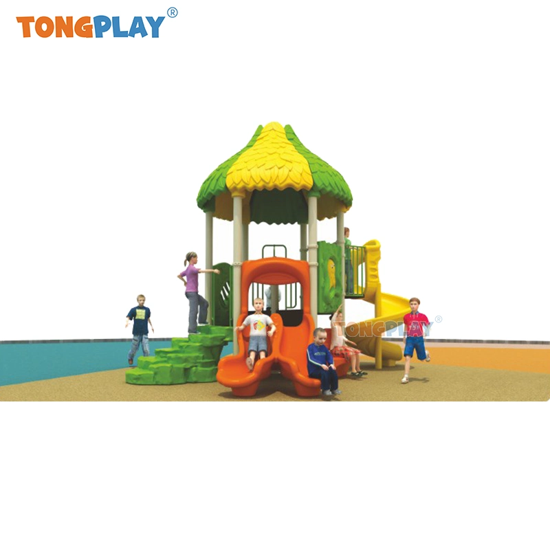 Amusement Park Kids Playground Plastic Outdoor Adventure Entertainment