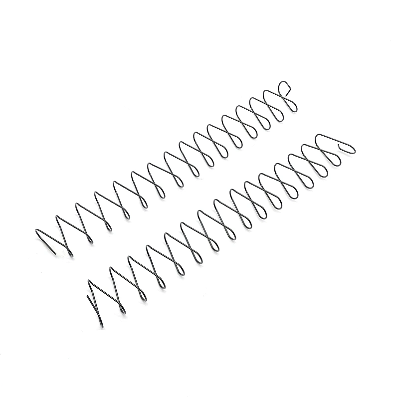 Custom OEM Heat Stainless Steel Long Rectangular Springs for Machine Compression Spring