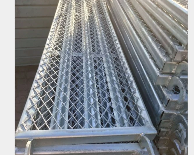 Frame Scaffold Construction Mobile Step Portal Scaffolding Heavy-Duty Hot-DIP Galvanized Ladder