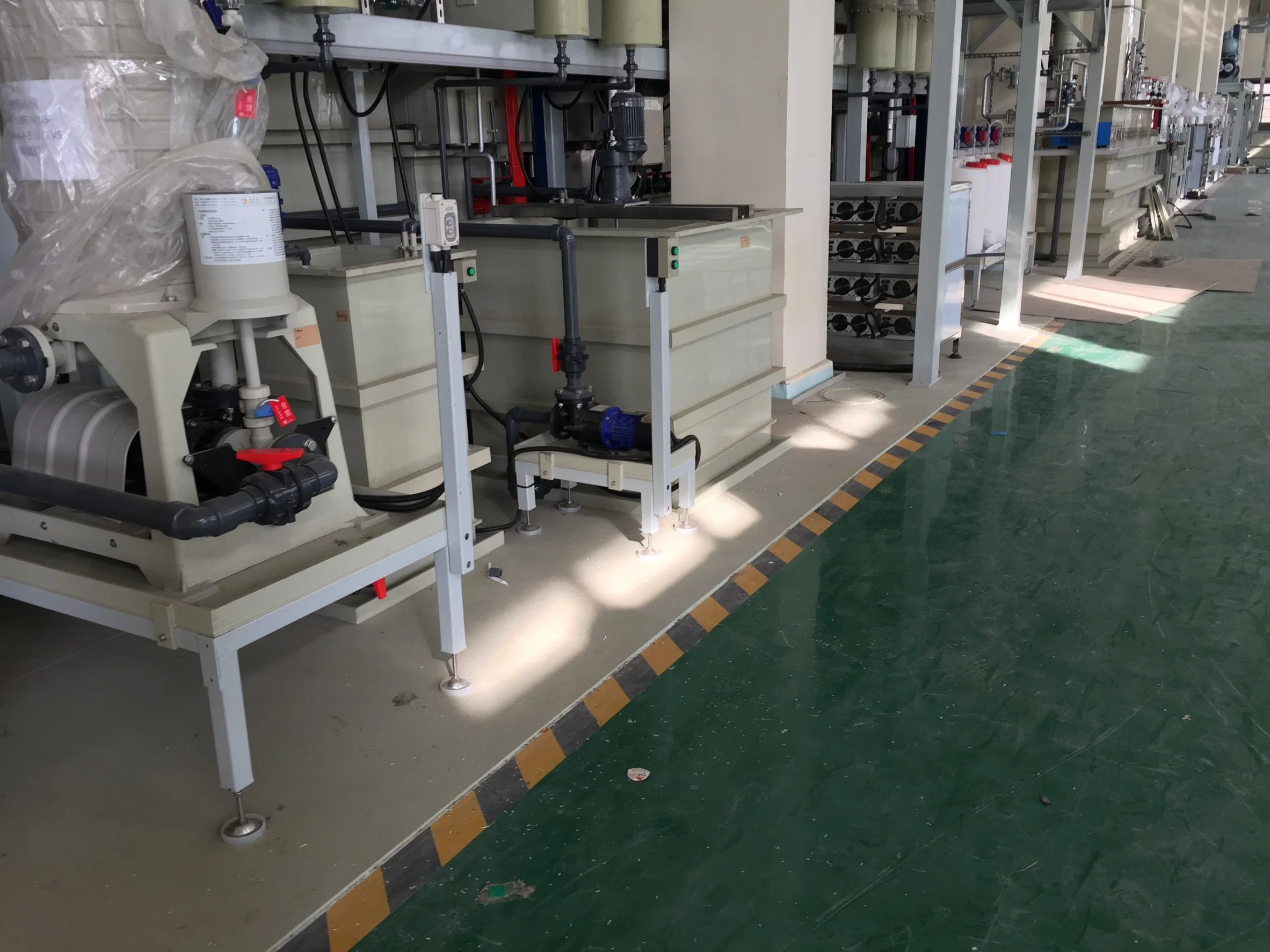 Automatic Hard Chrome Electroplating Line Metal Coating Equipment