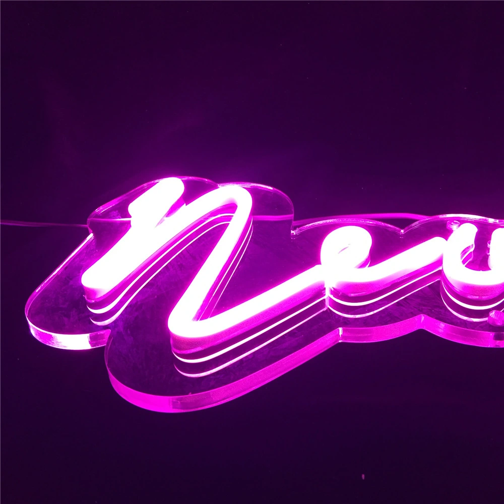 Factory Made Channel Neon Light Sign Custom Neon Letter Signs