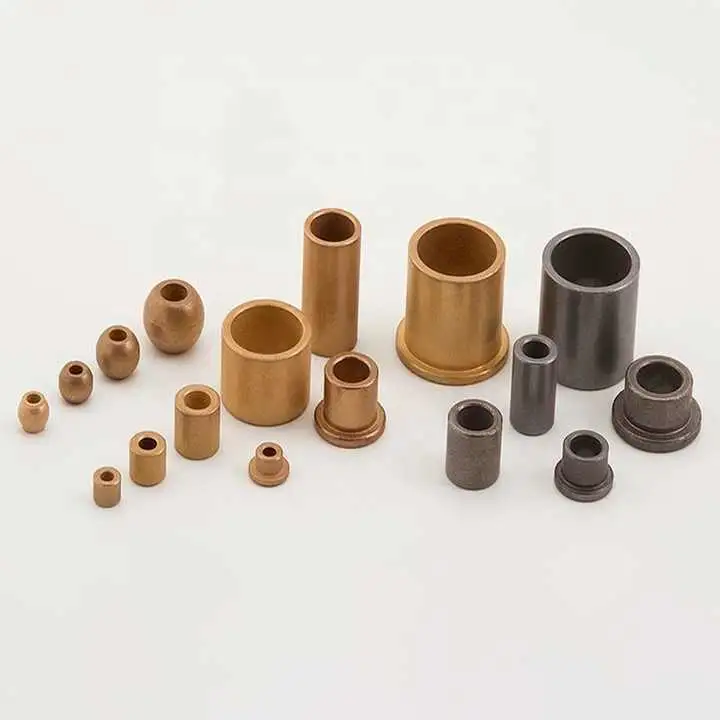 Custom Machined Metal Sleeve Aluminum Stainless Steel Sleeve Bushing Threaded Copper Bronze Brass Bushings