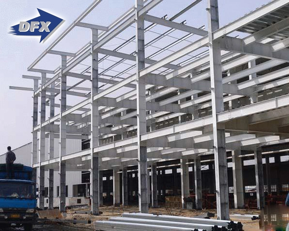 Custom Prefabricated Building H Beam Bridge Steel Grider