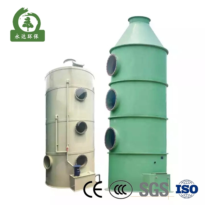 Featured Products Environmental Protection PP Acid Mist Treatment Equipment Tail Gas Adsorption Purification Equipment
