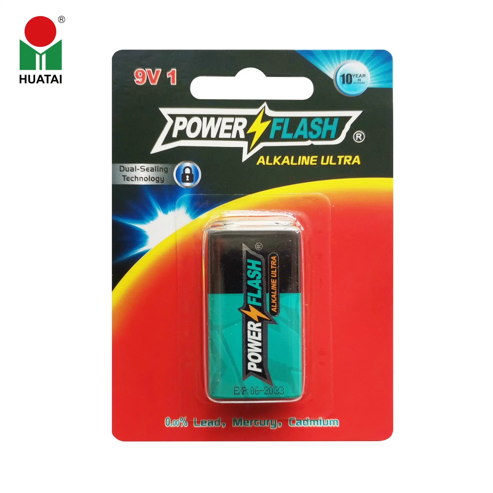 Ultra Alkaline AA, AAA, D, C, 9V Dry Battery AA Alkaline Battery