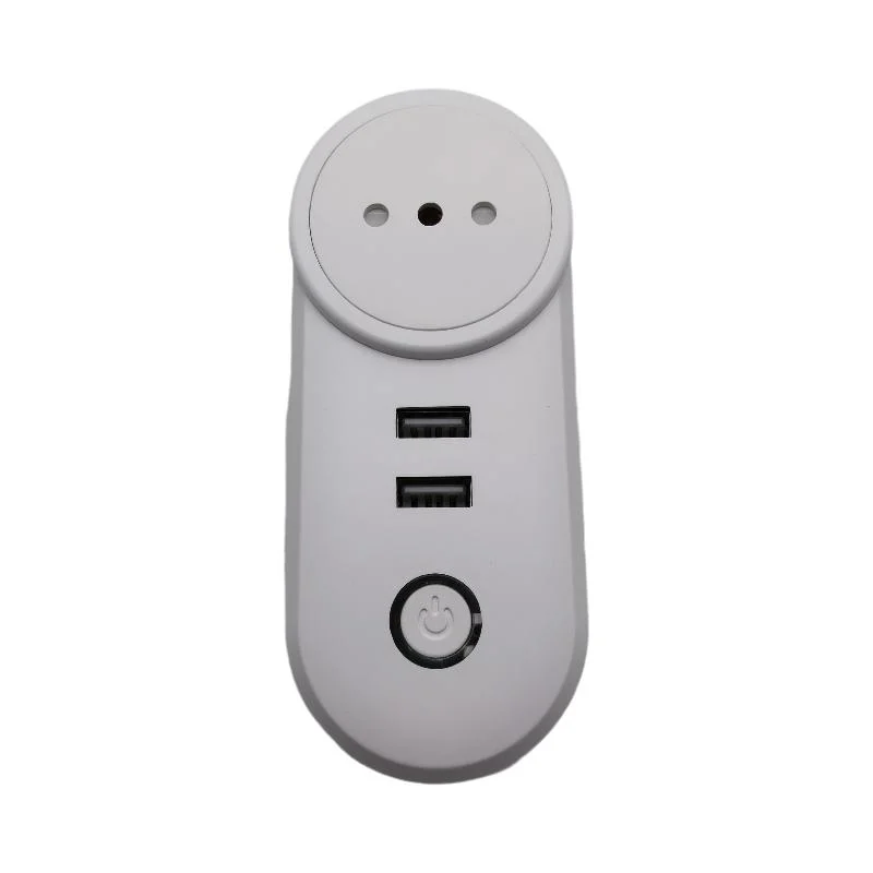 WiFi Smart Plug Italy 1AC 2USB Ports Power Socket