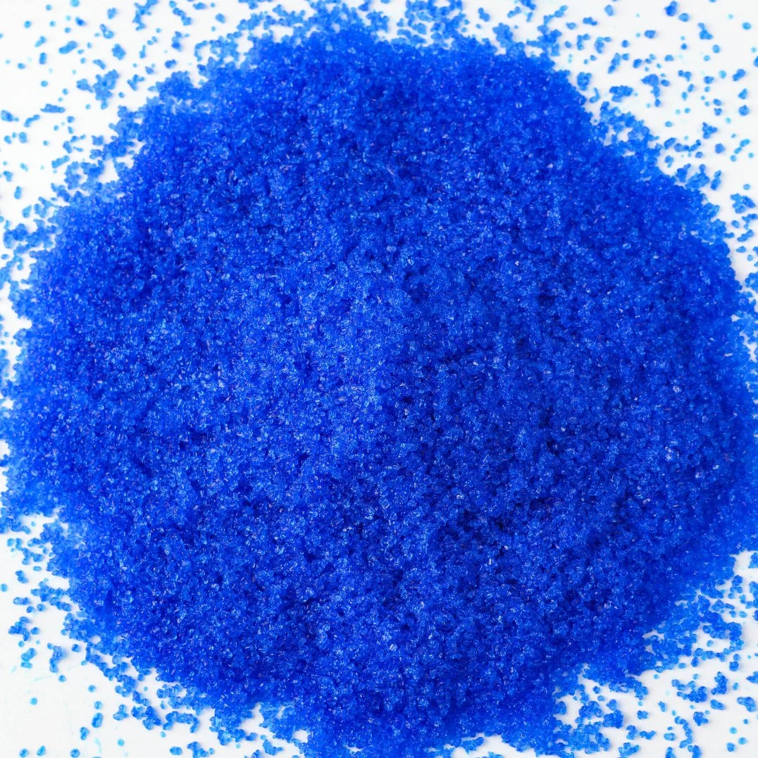 Good Price Blue Crystals Antiseptic Copper Sulfate Copper Sulfate Pentahydrate for Dye