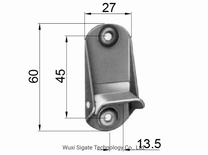 Roller Shutter Accessory, Strap Lock for Coilers Omega