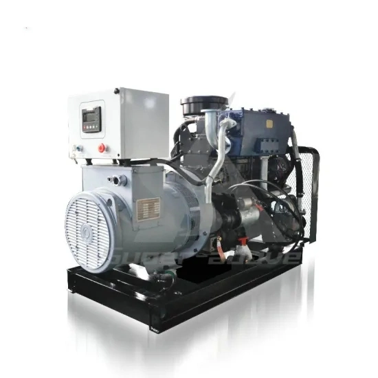 Customized Silent Power Generator 100kw Marine Diesel Genset with High Quality