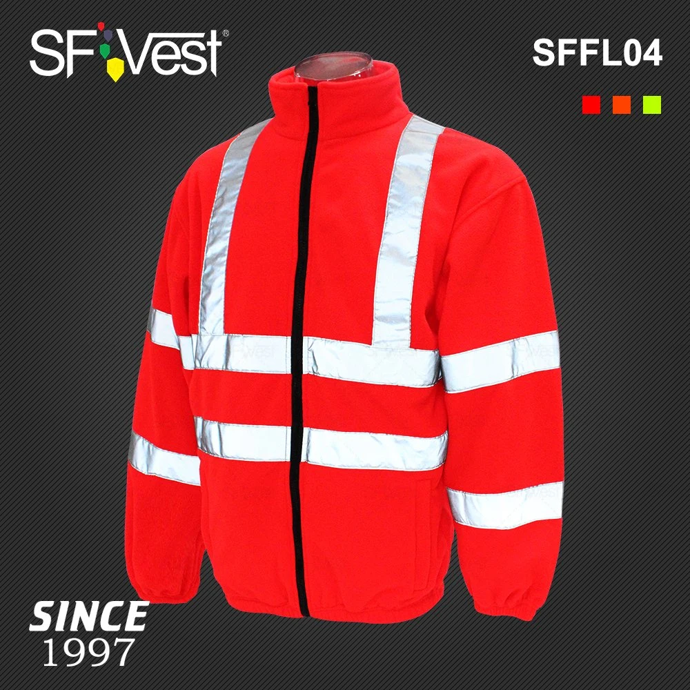 Standard Hi-Vis Safety Hooded Sweatshirt Work Wear Uniform Policeman