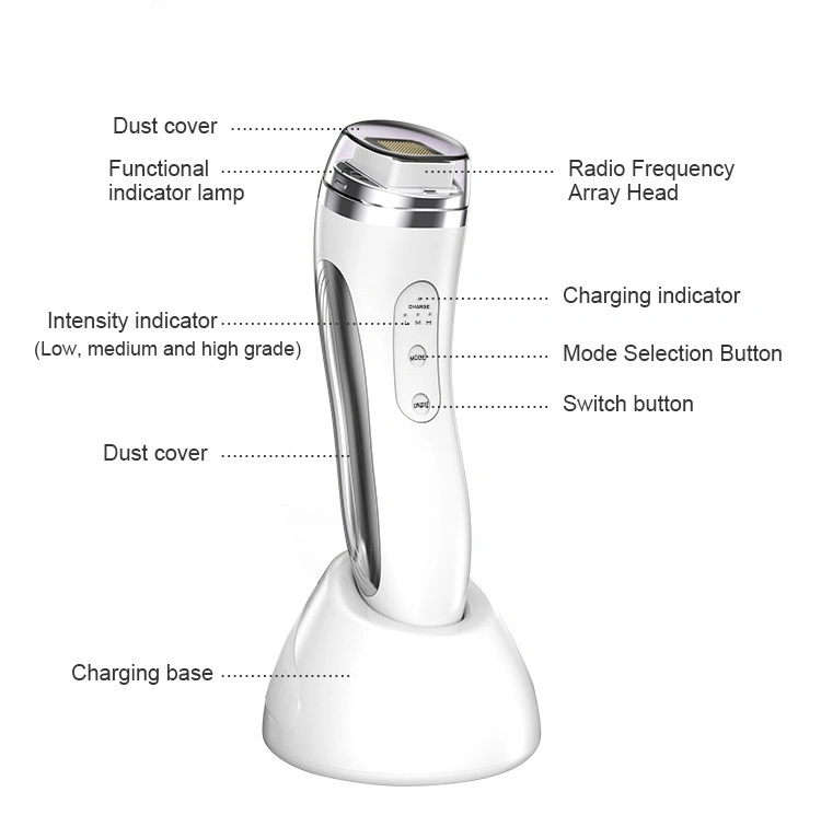 RF portable RF fréquence Instant face RF Lift visage peau Serrage enlever les rides machine Thermagic salon de beauté équipement