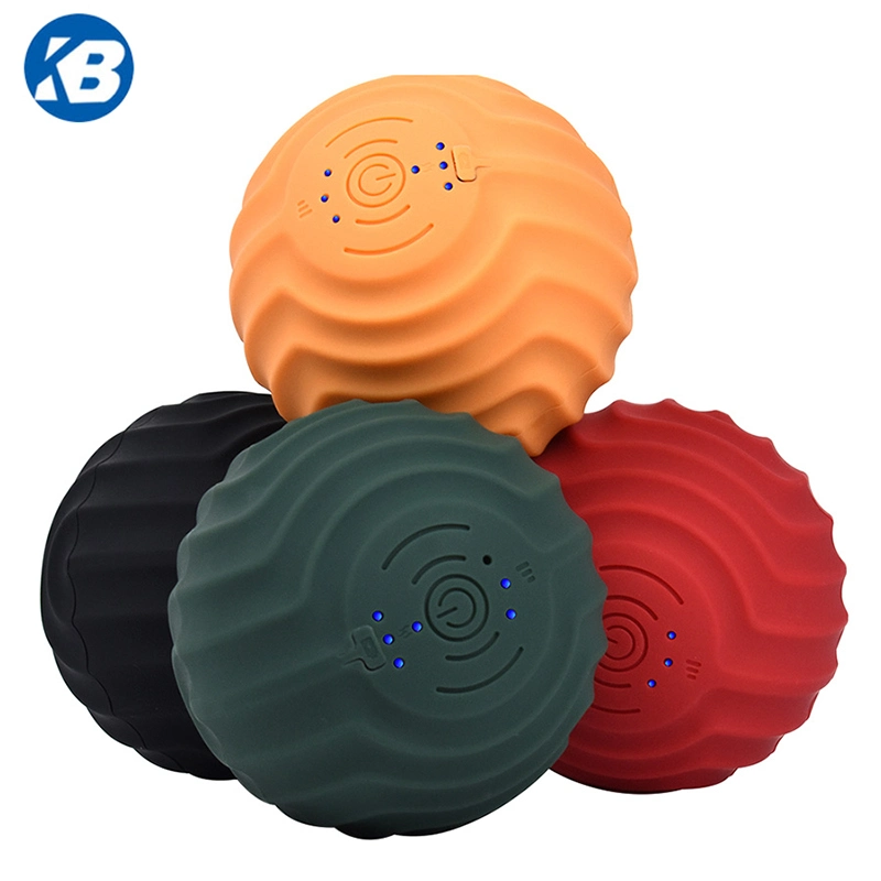 New Vibrating Massage Ball Yoga Massager Roller Sports Massage Ball for Body Relax