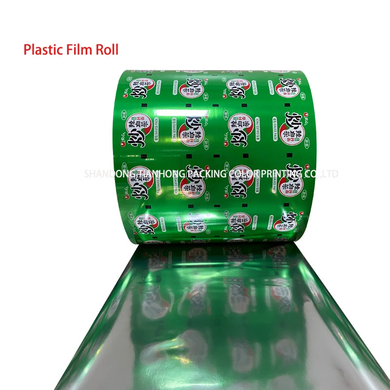 Aluminum Film Laminating Plastic Food Packaging Film Packaging for Snacks / Chips