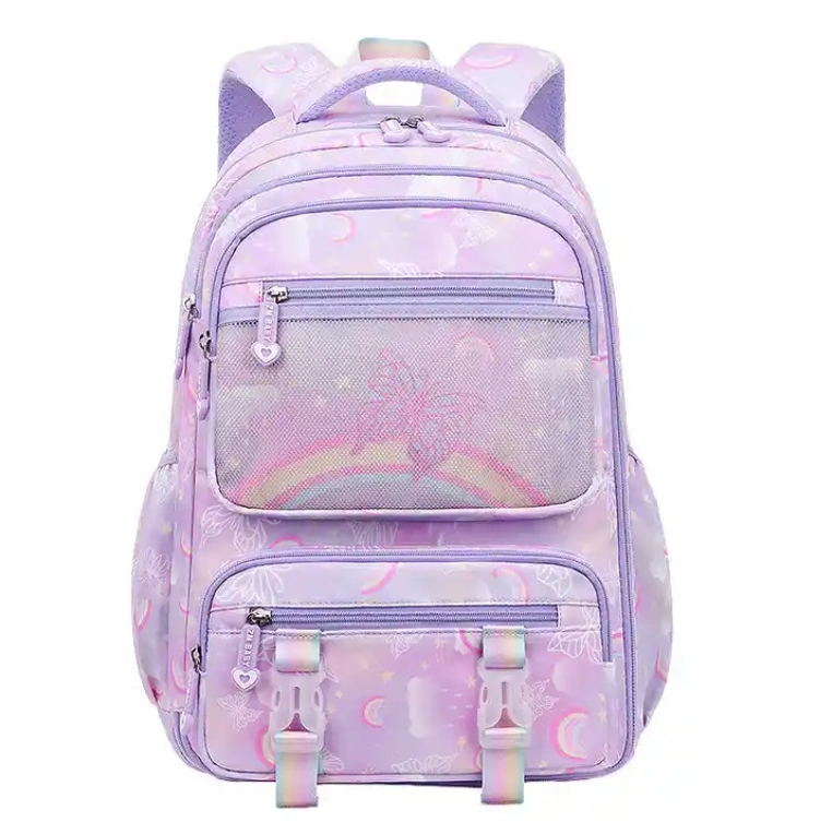 New Lightweight Side Refrigerator Children's Backpack Girl Student School Bag