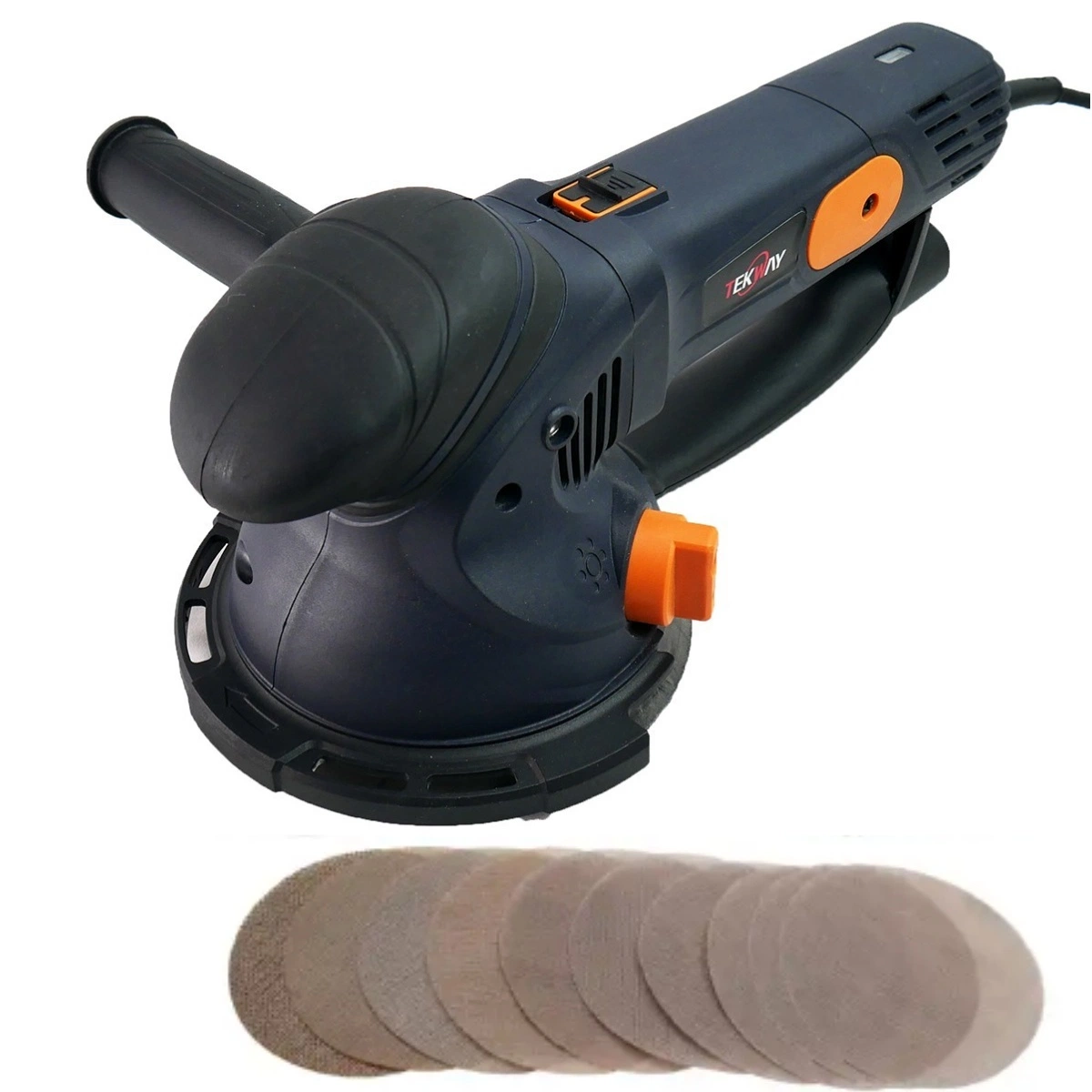 Tekway Professional Schleifen Elektrische Bürstenlose Orbital Sander Wand Kleine Hand Grinder Holz Bodenschleifer Schleifwerkzeuge.