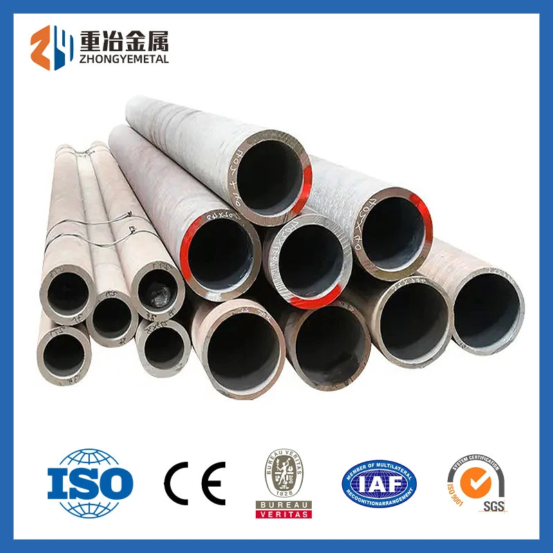 Quality-Supplier Thick-Wall St52/St37/St42/St37-2/St35.4/St52.4/St35 Hot-Rolled Processing Outer-Diameter 20mm-710mm Carbon Seamless Steel Pipe