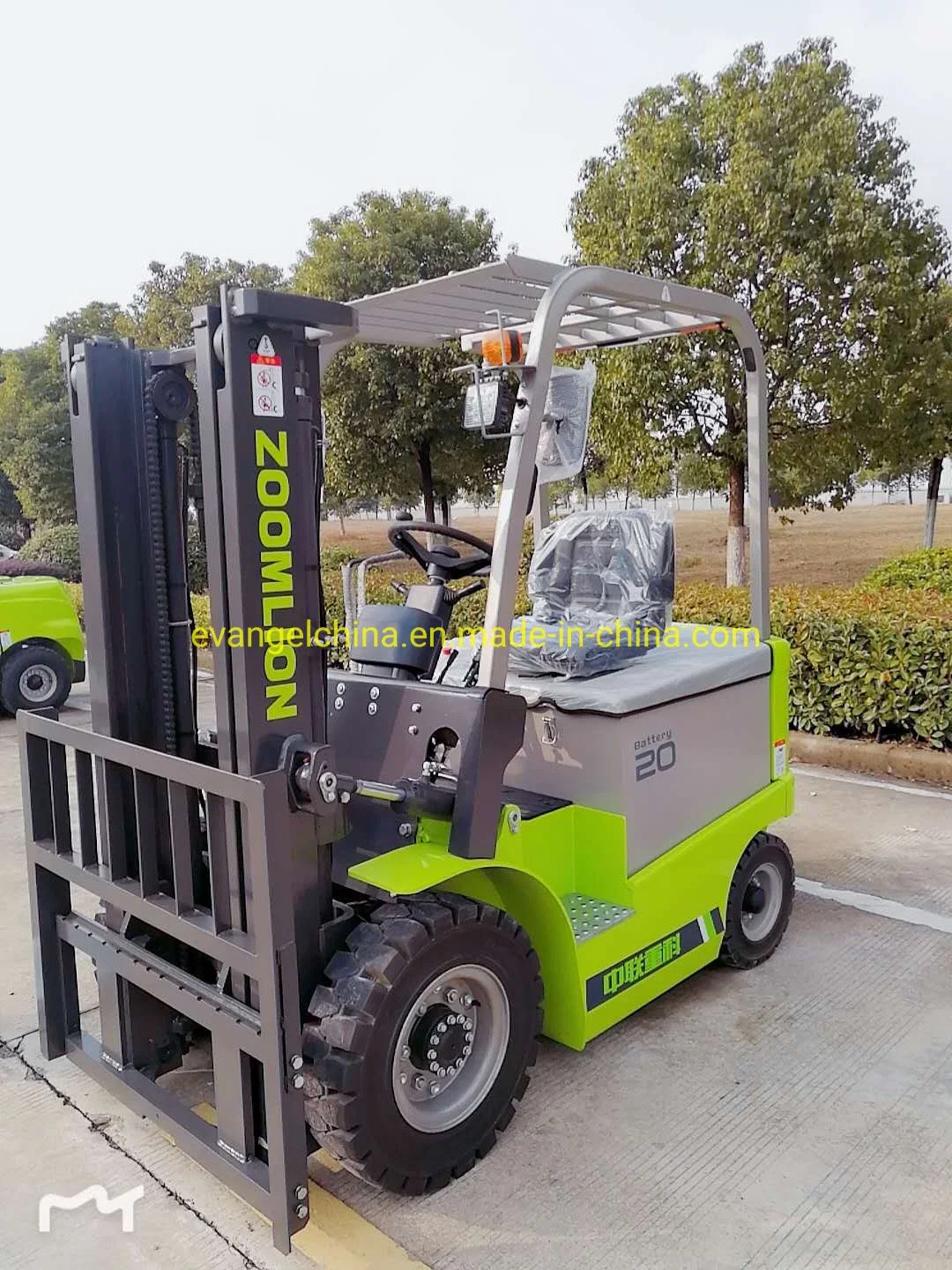 Zoomlion 3.5ton Diesel Engine Forklift Fd35z with Side Shifter