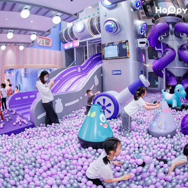 2, 500 Sqm Dynamic Play Park Revolutionary Indoor Playground Solutions Tailored