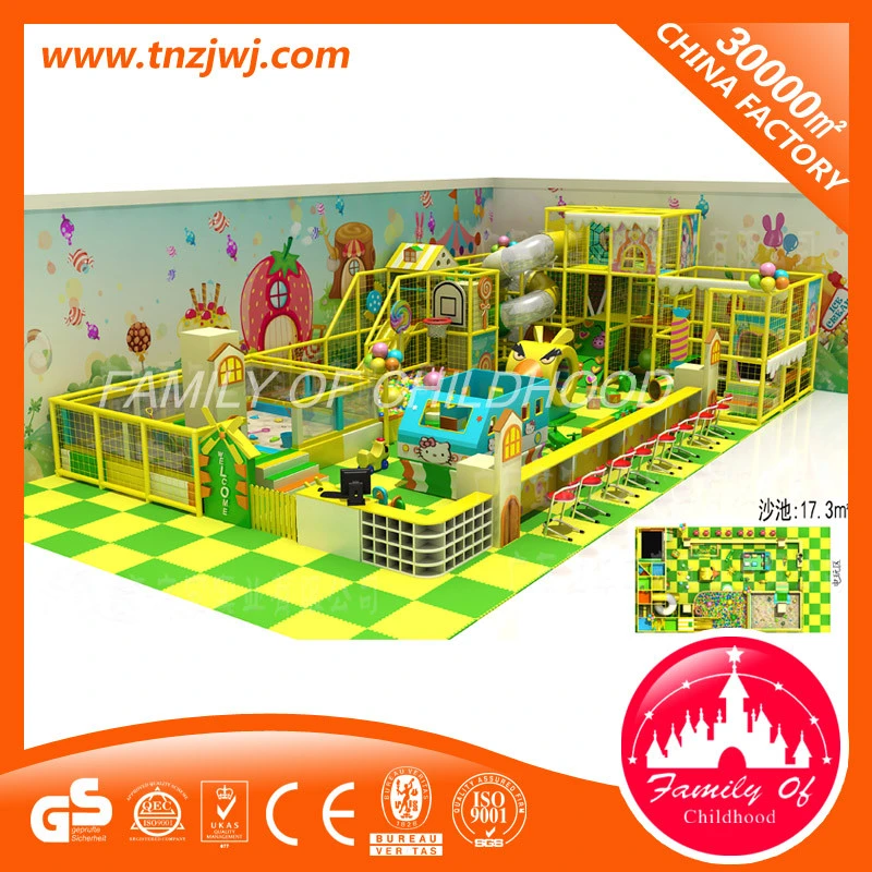 Europäische Standard Vorschule Indoor Spielplatz Ausrüstung Indoor Spiele Kinder Soft Spielen