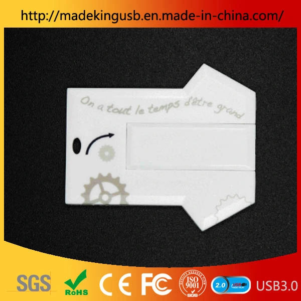 Clothes Style Shirt Card/Business Card USB Flash Drive Clothing Exhibition Gift Flash Drive