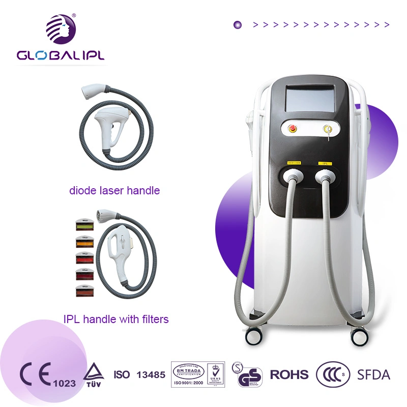 Eis Diode Laser Permanent Hair Removal IPL Skin Rejuvenation Machine Preis