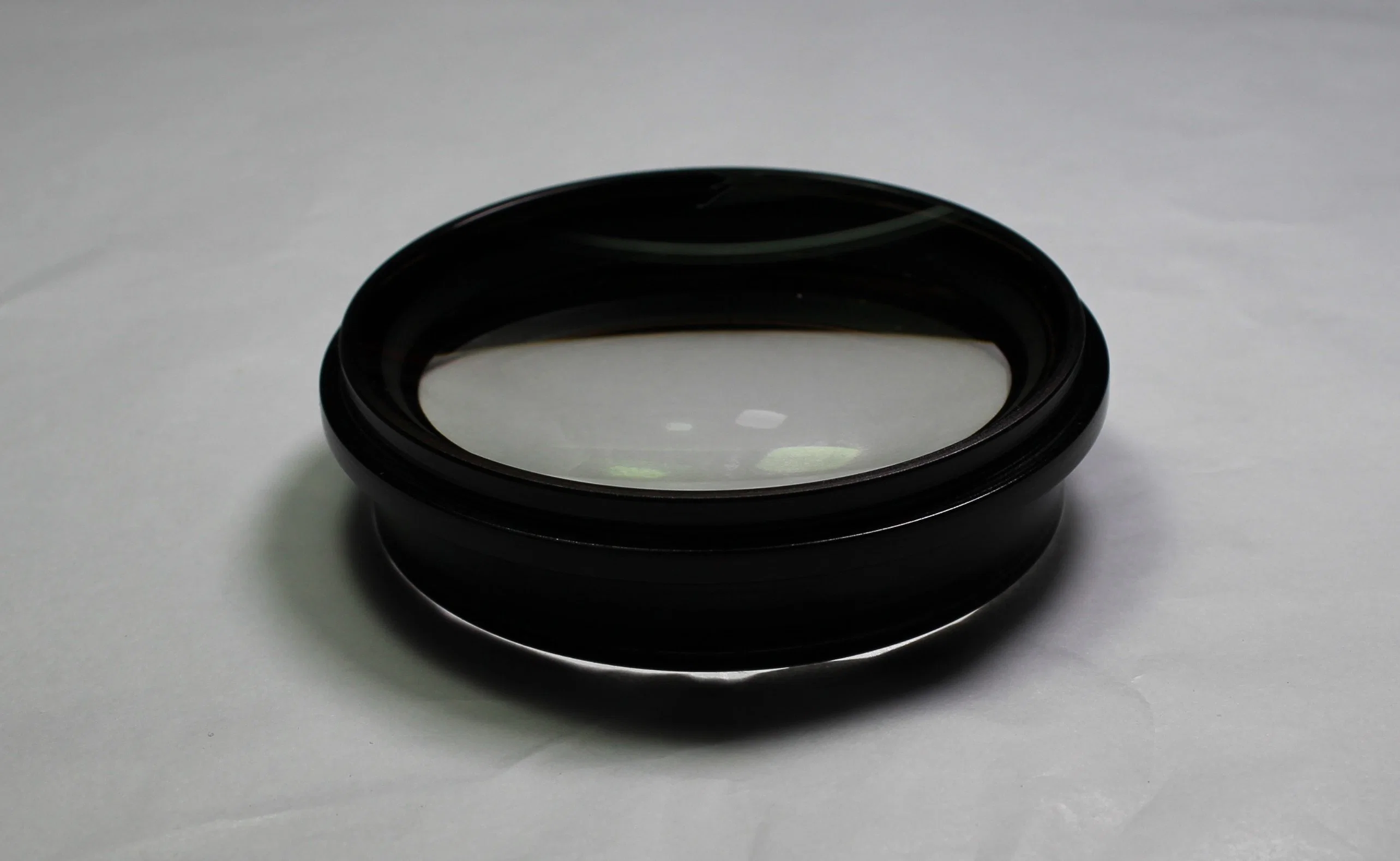 72 mm Diameter Mounted Double-Concave Lens