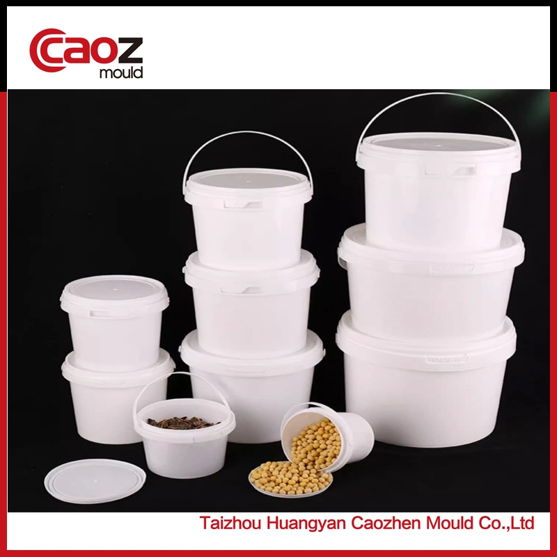 10/20liter Plastic Paint Bucket Injection Mould with B Copper