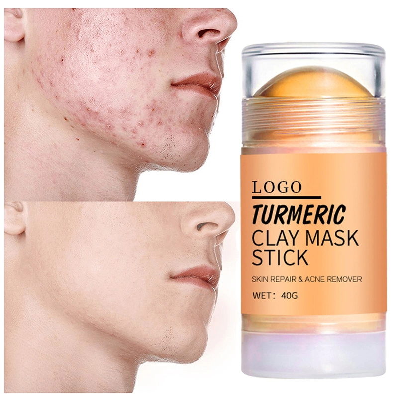 Best Selling Whitening Stick Clay Bentonite Mud Turmeric Facemask Facial Mask