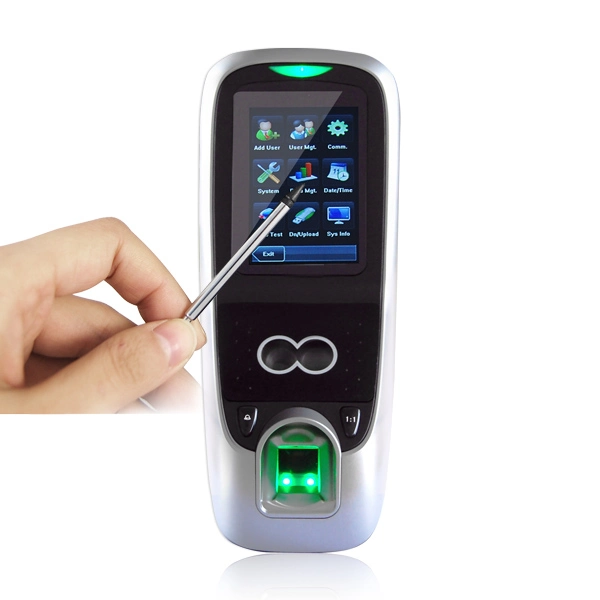 Multi Verification Access Control of Biometrics Facial, Fingerprint and Password (Multibio700)