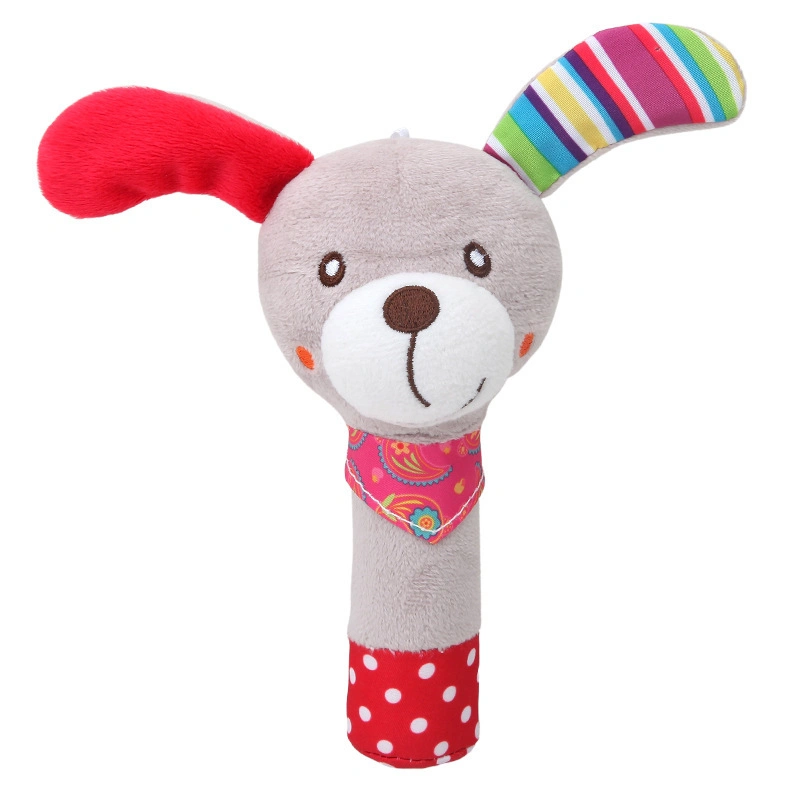 Rattle Animal Science Plush Toys