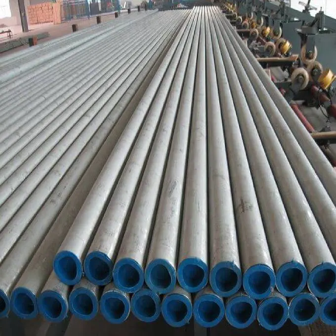 ASME A790 Uns S31803 Seamless Duplex Steel Pipe