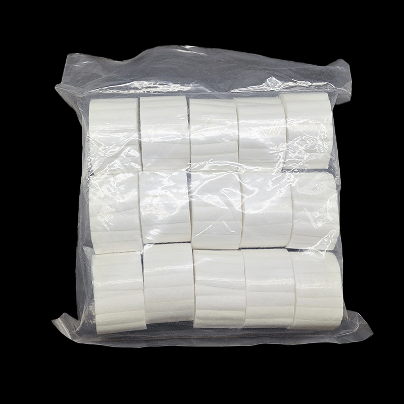 White Disposable Dental Cotton Rolls High Absorbent Non-Sterile for Dentist