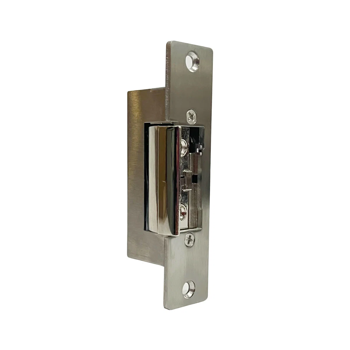 Ten-Year Lifespan Adjustable Lock-Tongue Security European 12V Electronic Lock Strike Lock