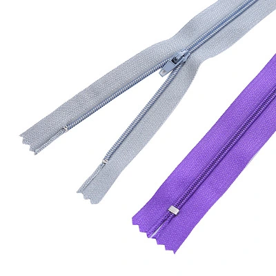 Wholesale/Supplier Price #3 #5 #8 #10 Garment Zipper Clothing Nylon Zipper Coil Zipper