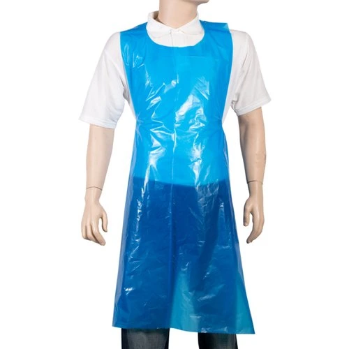 Factory Custom White Transparent PE Apron for Household and Restaurants