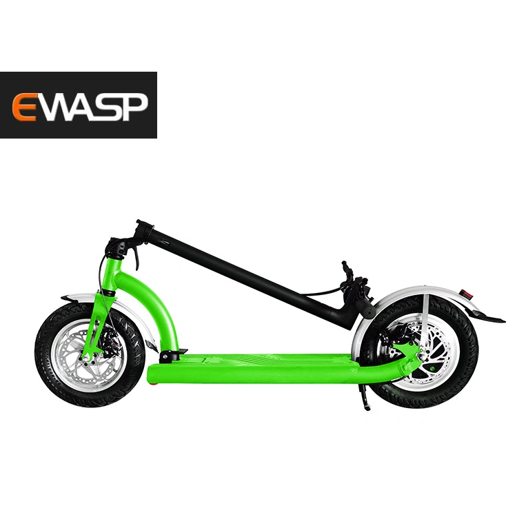 Electric Scooter 2wheel 12inch for Adult Wholesale/Supplier with Seat