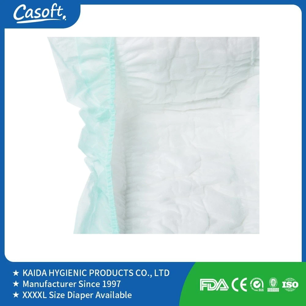 OEM Free Shipping Ultra Thick Disposable Cheap Xxx Bulk Product Adult Nappy Adult Diapers Distributor for Elderly with SGS/ISO9001/ISO13485 Russia