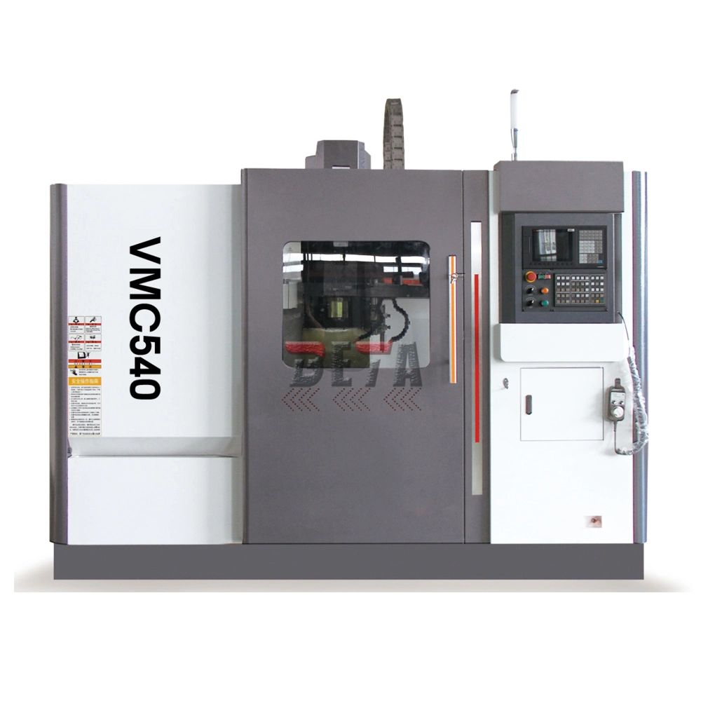 آلة طحن الطيات الطولية Vmc540 CNC