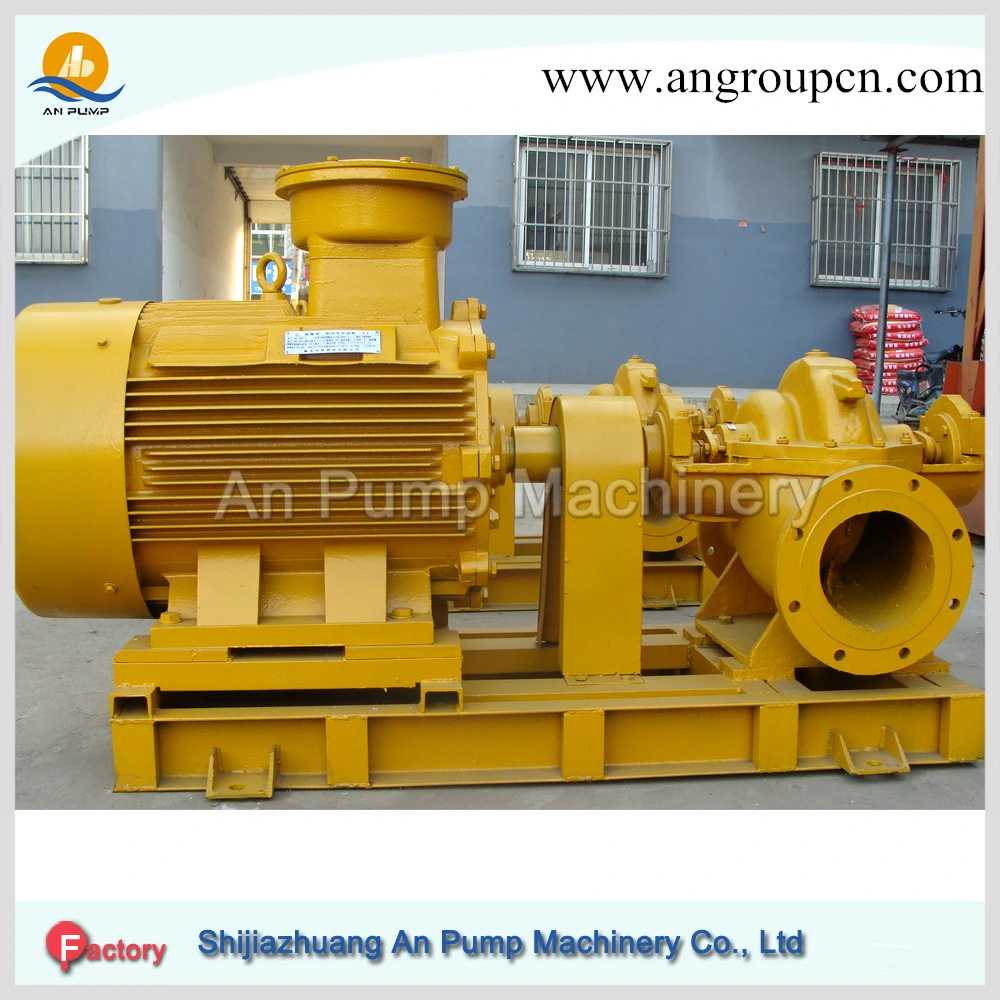 QS Large Single Stage Double Suction Split Volute Casing Centrifugal Pump