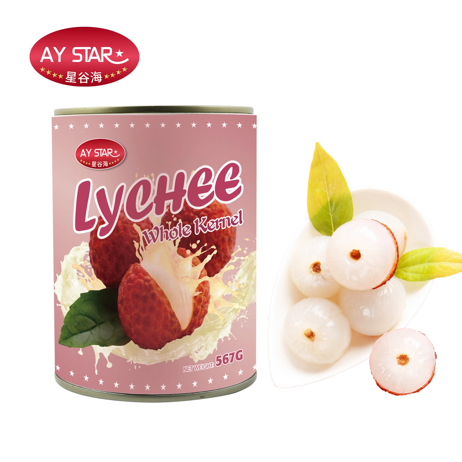 Delicious Hot Selling Canned Natural Fresh Fruit Premium Halal Canned Longan