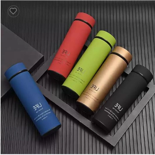 500ml Smart Stainless Steel Thermo Coffee Cup with Temperature Display