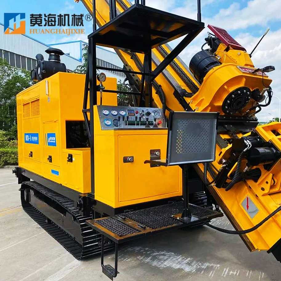 Full Hydraulic Core Drill Rig (HCR-8)