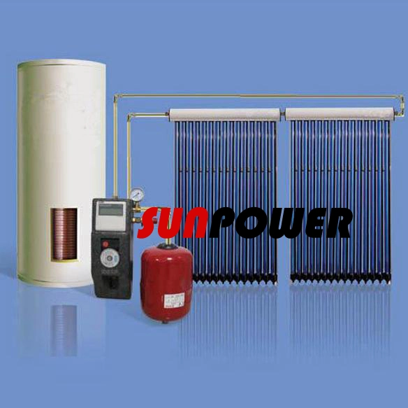 Divida o sistema de aquecedor solar de água (SPS-1C)