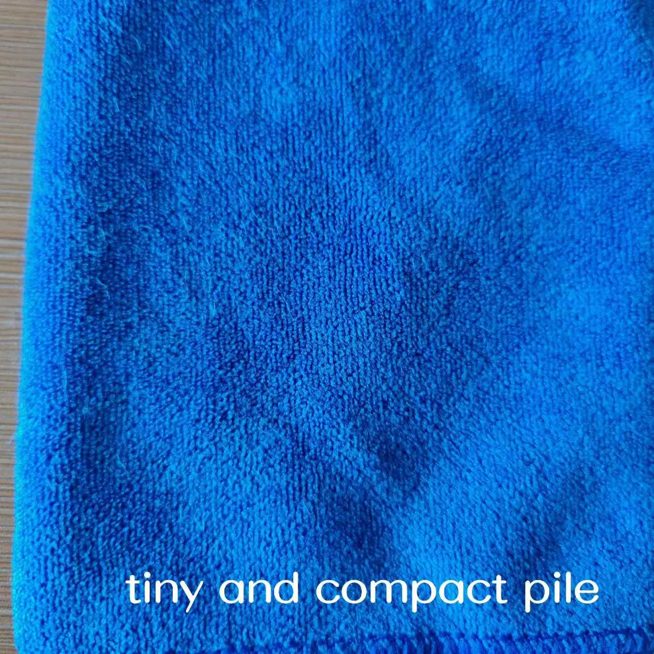 Retail & Wholesale/Supplier 16X16" Heavy Duty Dark Blue Microfiber Cleaning Towels