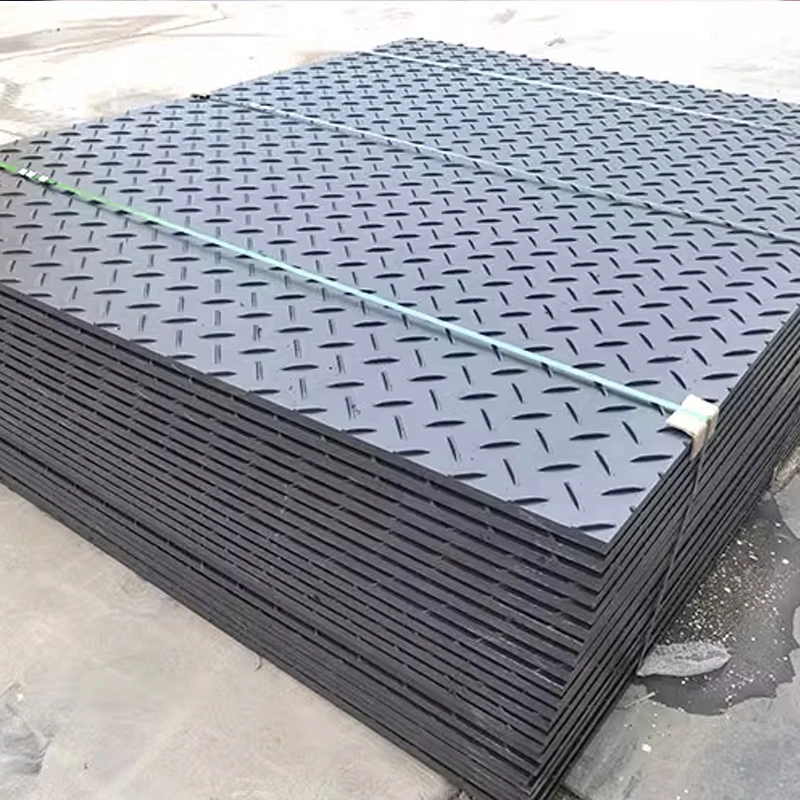 Temporary Durable Heavy Equipment Oilfield Rig Mats for Pipeline