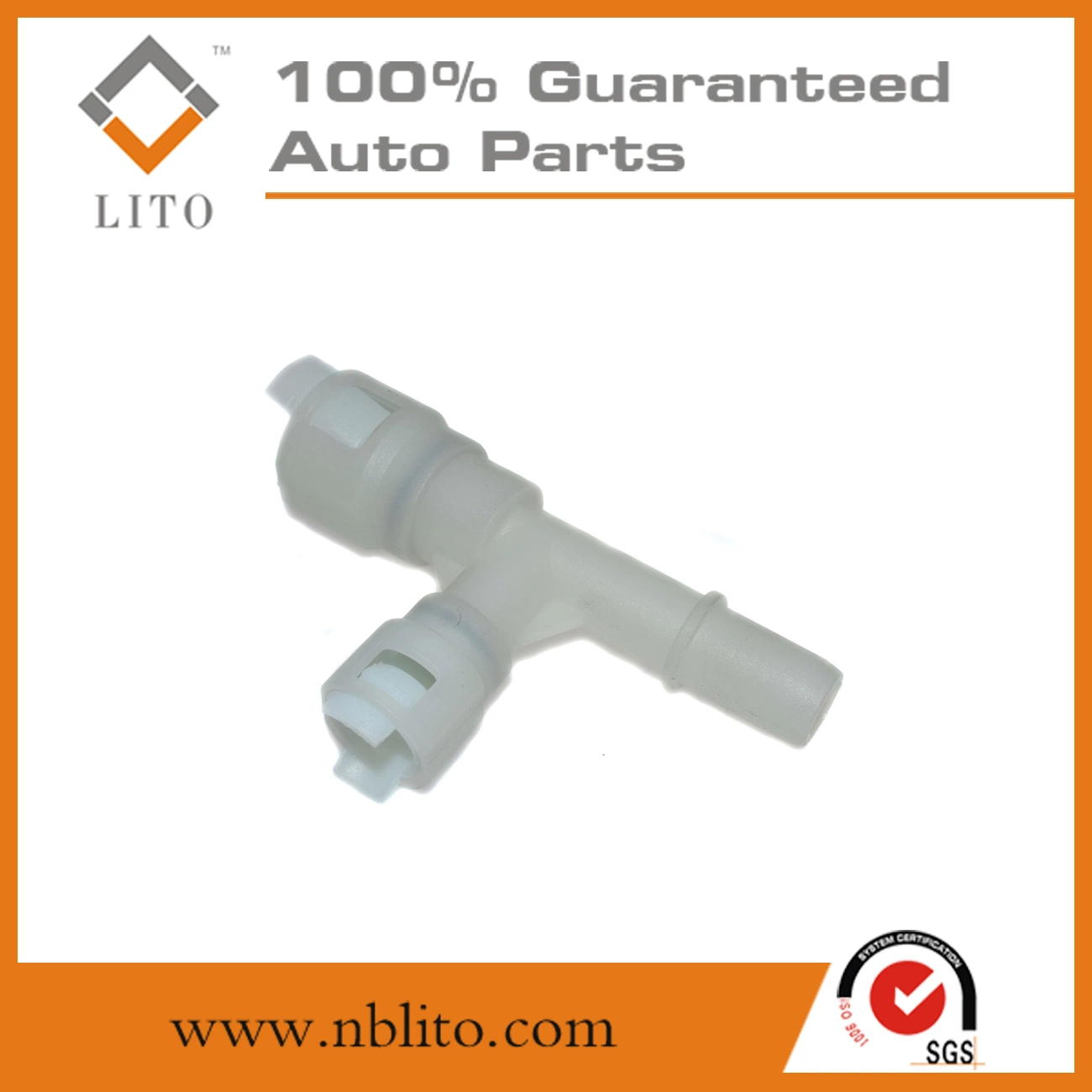 Discount Heater Hose Connector for Chevrolet