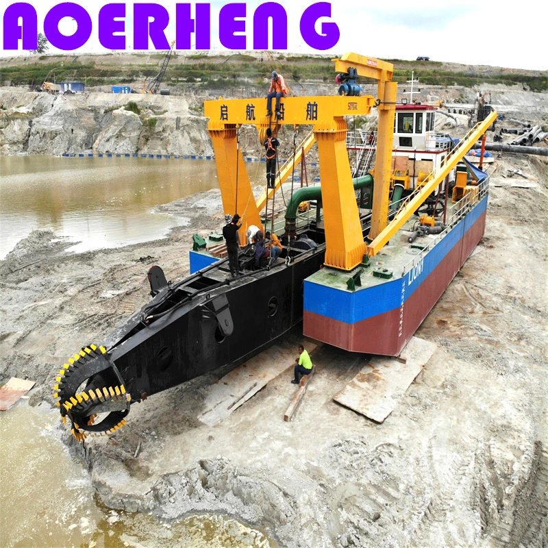 20 Inch Cutter Suction Dredger with Diesel Engine and Underwater Pump