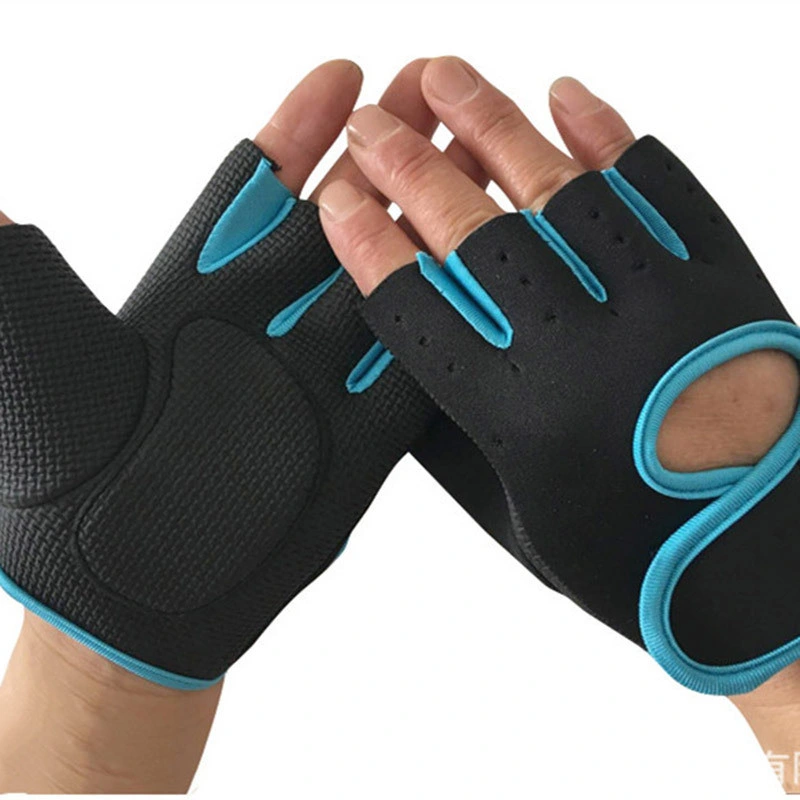 Sport Velvet Touchscreen Handschuhe Halbfinger Handschuhe Gewichtheben Übung Bl19171